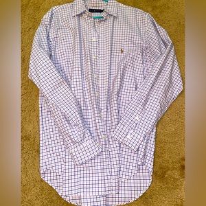 Men’s polo Ralph lauren button down casual shirt